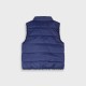 Sleeveless coat | NAVY