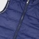 Sleeveless coat | NAVY