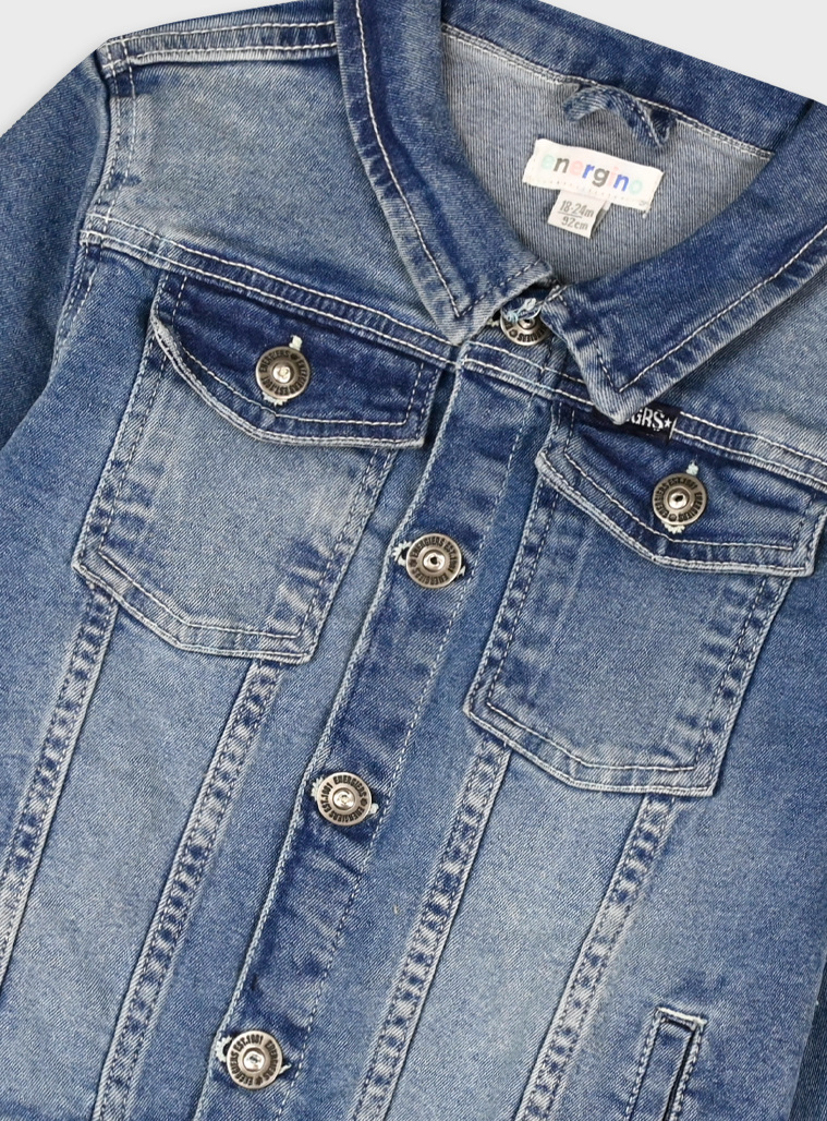 Τζην τζάκετ | ΜΠΛΕ ΤΖΗΝ