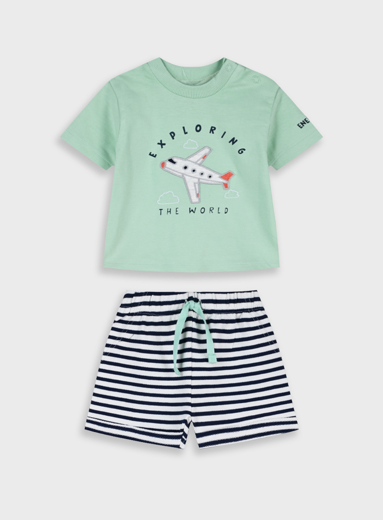 Σετ μπλούζα με σορτς | ΡΙΓΕ