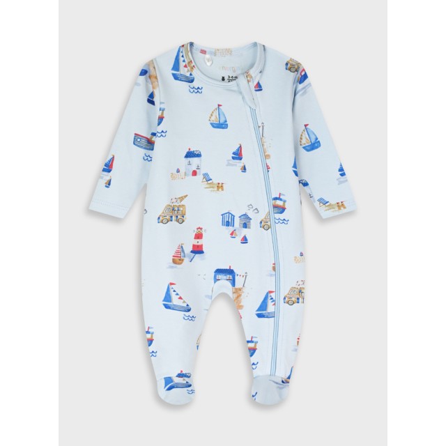 Printed romper | AQUA