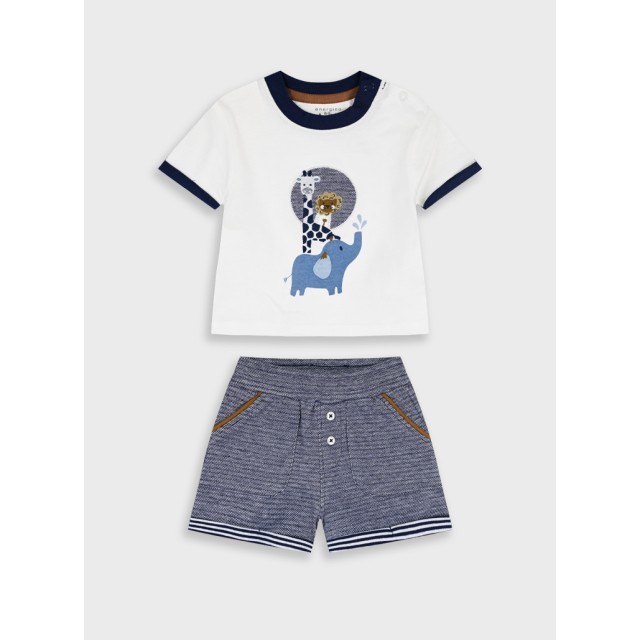 Σετ μπλούζα με σορτς | ΜΑΡΕΝ
