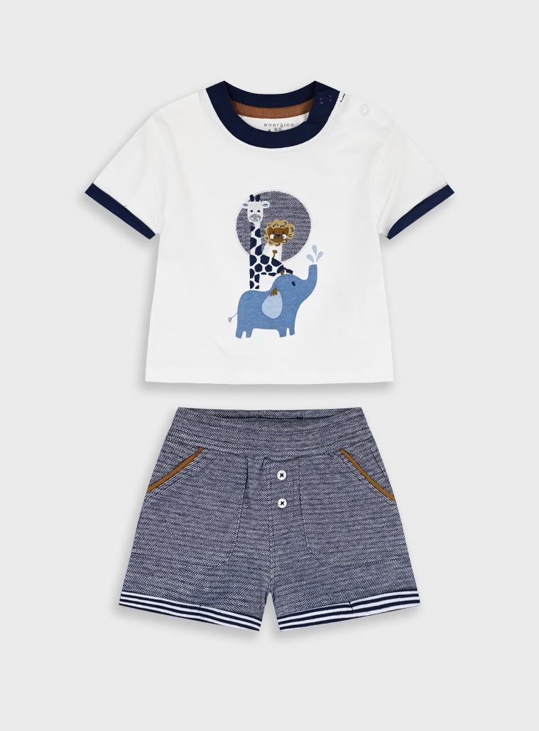 Σετ μπλούζα με σορτς | ΜΑΡΕΝ