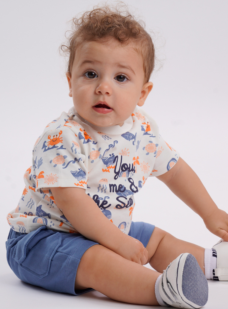 Σετ μπλούζα με σορτς | ΡΟΥΑ