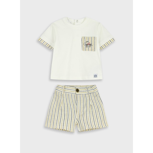 Σετ μπλούζα με σορτς | ΡΙΓΕ