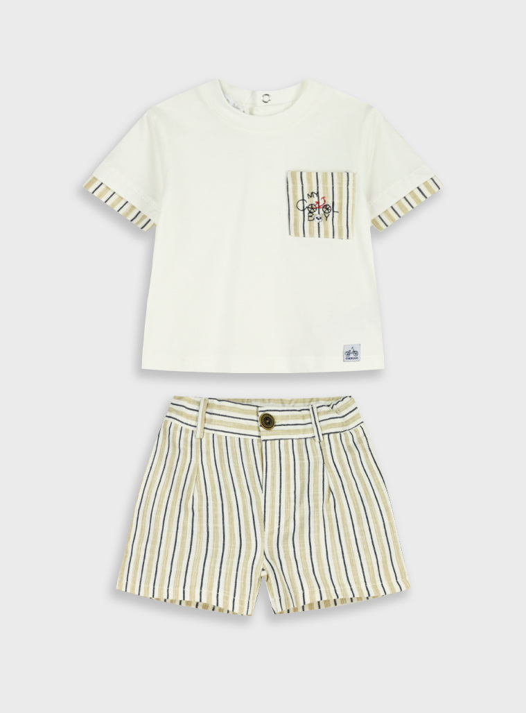 Σετ μπλούζα με σορτς | ΡΙΓΕ