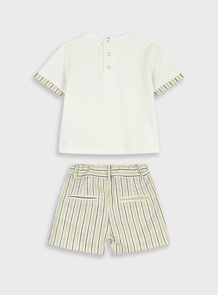 Σετ μπλούζα με σορτς | ΡΙΓΕ
