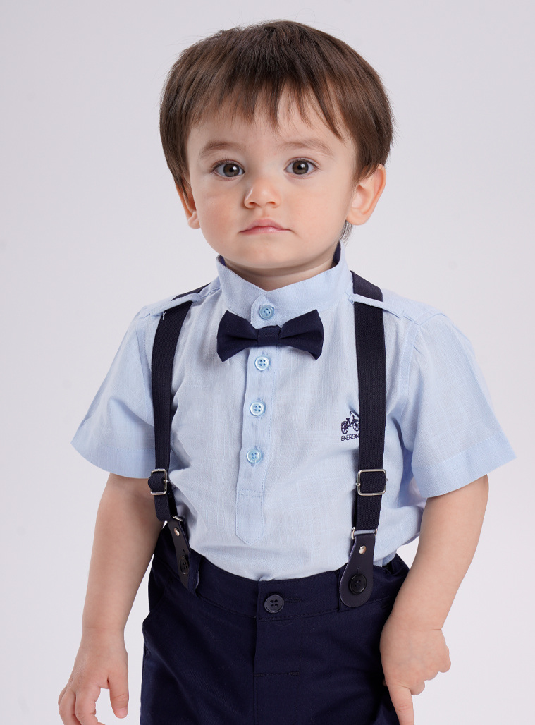 Set shirt and shorts | NAVY