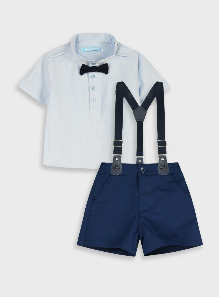 Set shirt and shorts | NAVY