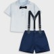 Set shirt and shorts | NAVY