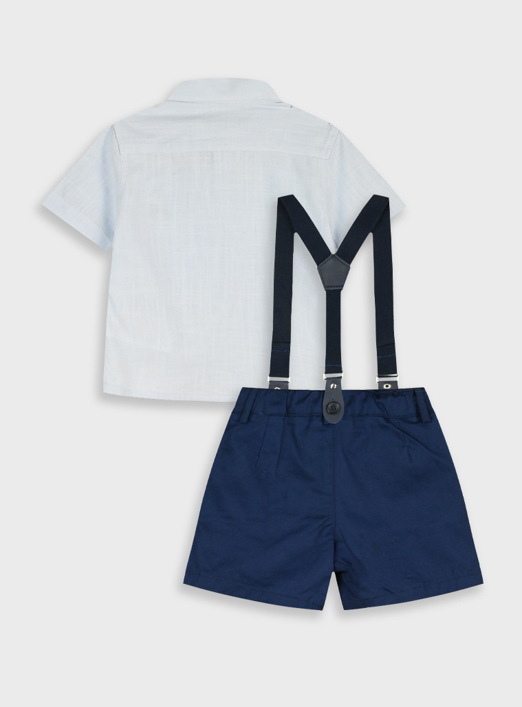 Set shirt and shorts | NAVY