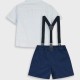 Set shirt and shorts | NAVY