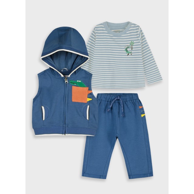 Set of 3 | ROYAL BLUE