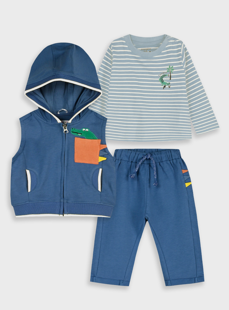 Set of 3 | ROYAL BLUE