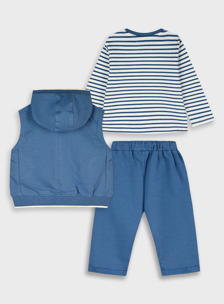 Set of 3 | ROYAL BLUE