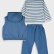 Set of 3 | ROYAL BLUE