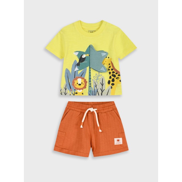 Set t-shirt with shorts | SAFRAN