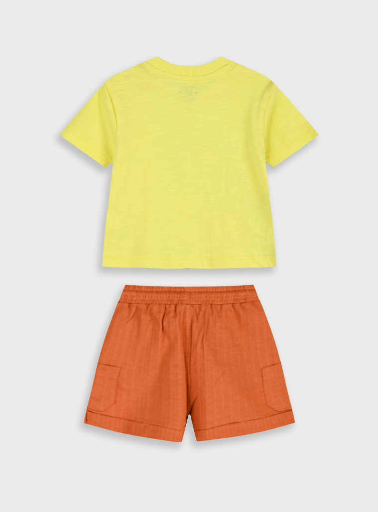 Set t-shirt with shorts | SAFRAN