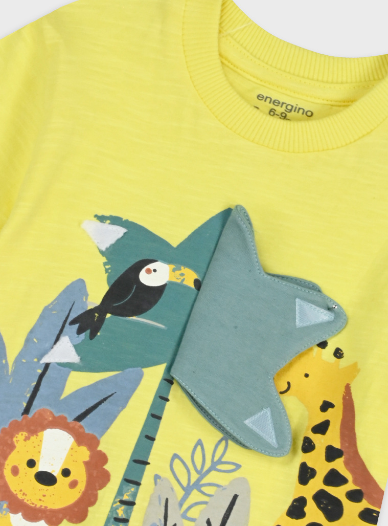 Set t-shirt with shorts | SAFRAN