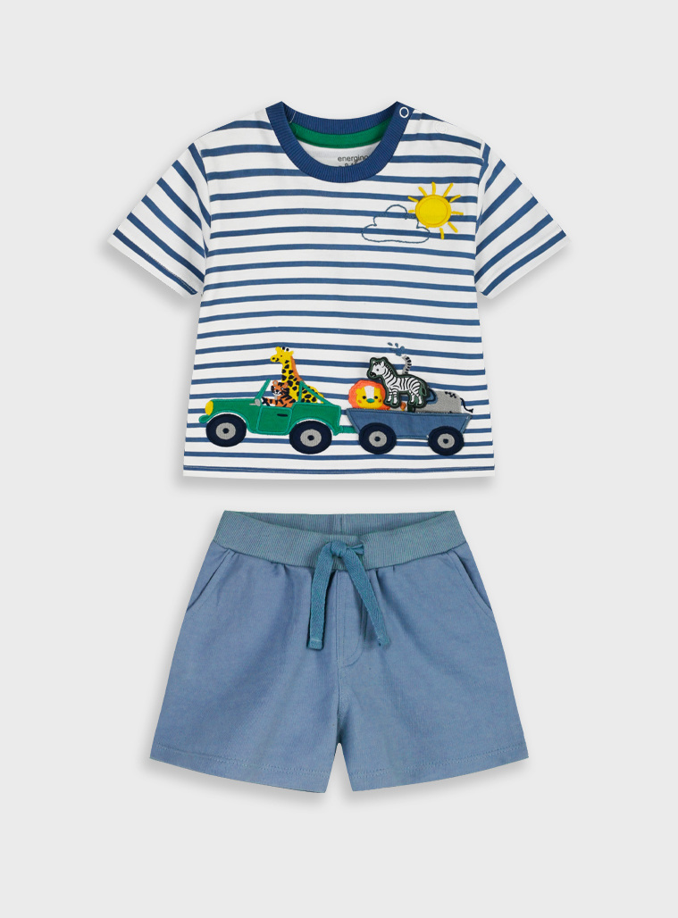 Σετ μπλούζα με σορτς | ΡΟΥΑ