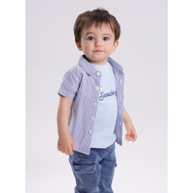 Set of 3 | BLUE DENIM