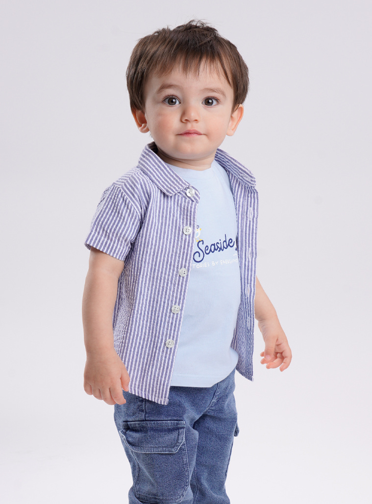 Set of 3 | BLUE DENIM