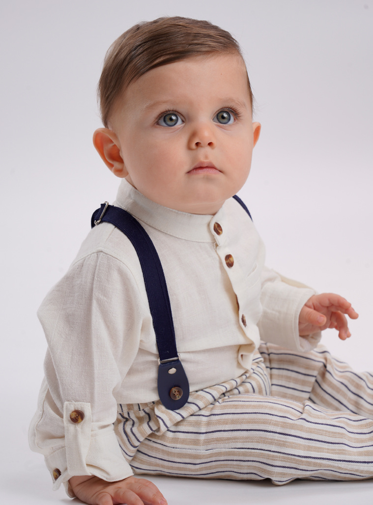 Set shirt and pants | STRIPPED PRINT