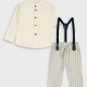 Set shirt and pants | STRIPPED PRINT