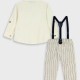 Set shirt and pants | STRIPPED PRINT