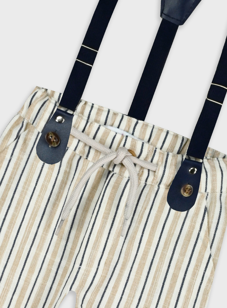 Set shirt and pants | STRIPPED PRINT