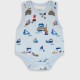 Set of 5 sleeveless bodysuits | ALL OVER PRINT