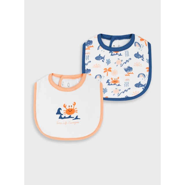 Set of 2 bibs | ALL OVER PRINT