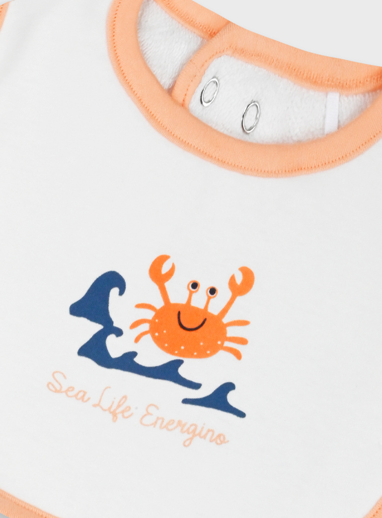 Set of 2 bibs | ALL OVER PRINT