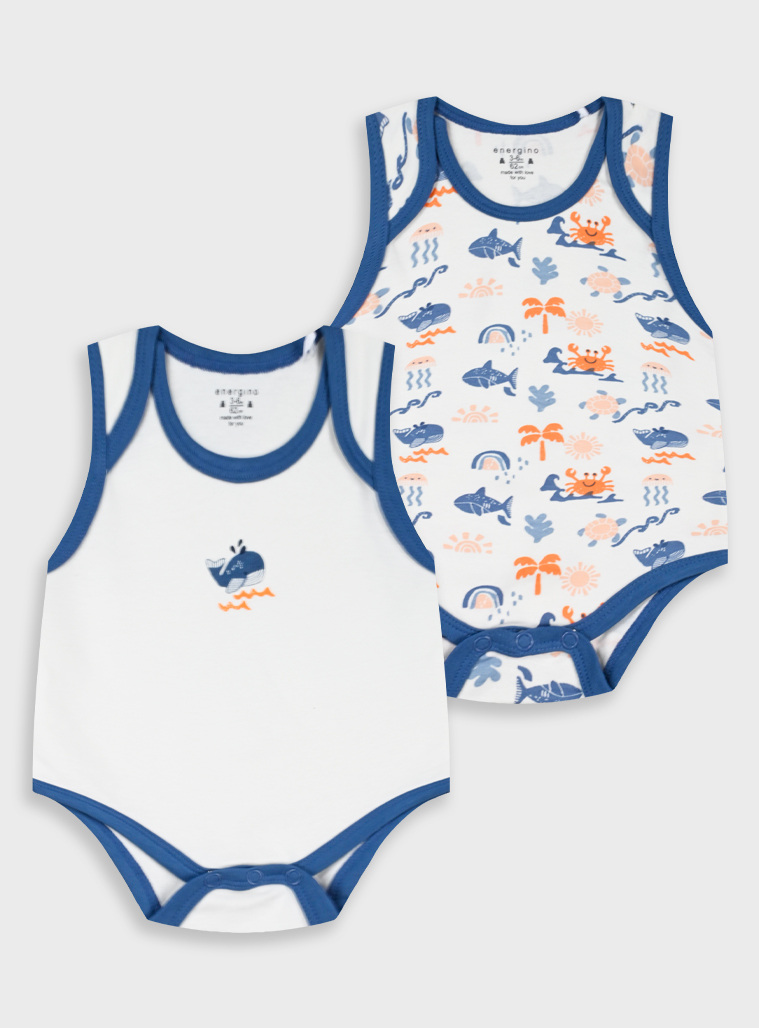 Σετ 2 κορμάκια | ΕΜΠΡΙΜΕ