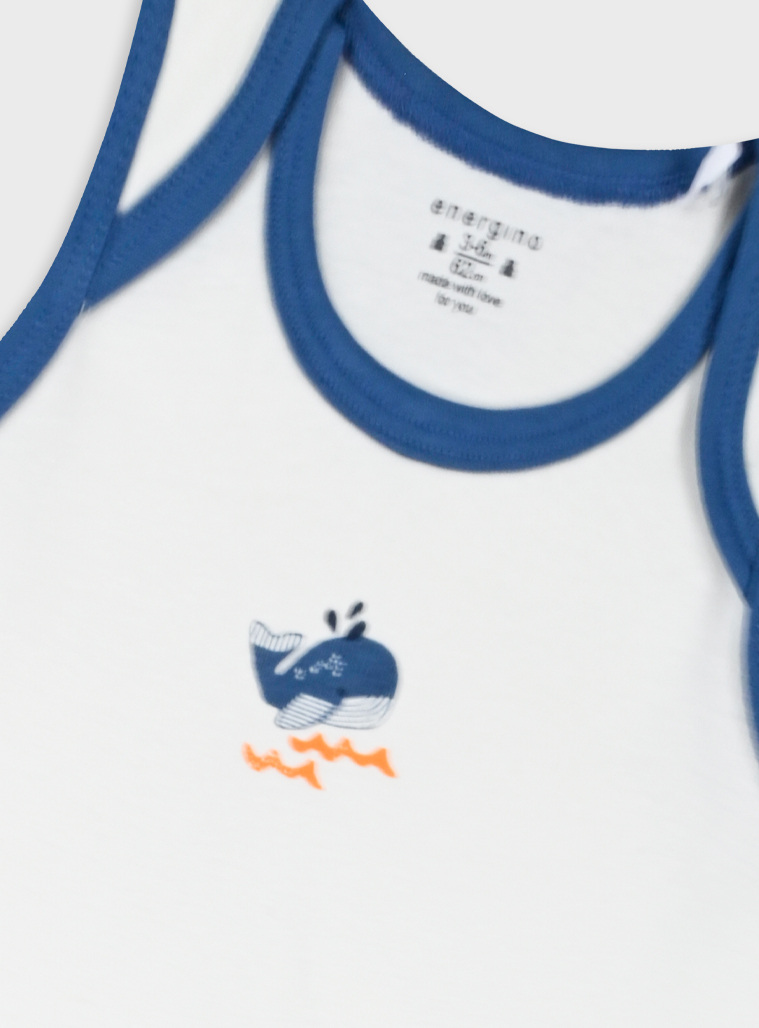 Σετ 2 κορμάκια | ΕΜΠΡΙΜΕ