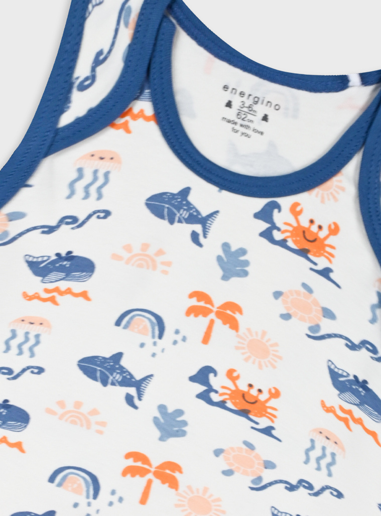 Σετ 2 κορμάκια | ΕΜΠΡΙΜΕ