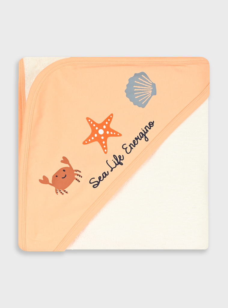 Μπουρνουζοπετσέτα | ΛΕΥΚΟ