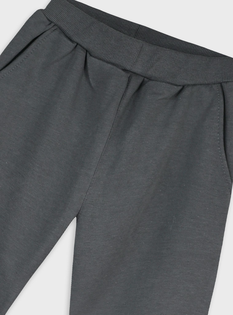 Energiers Basic Line παντελόνι φούτερ | ΑΝΘΡΑΚΙ