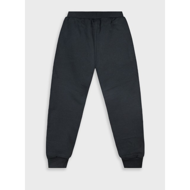 Energiers Basic Line παντελόνι φούτερ | ΜΑΥΡΟ