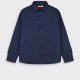 Energiers Basic Line button up shirt for boys | NAVY