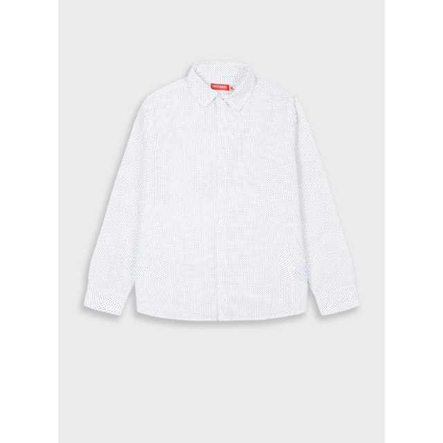 Energiers Basic Line πουκάμισο για αγόρι | ΛΕΥΚΟ