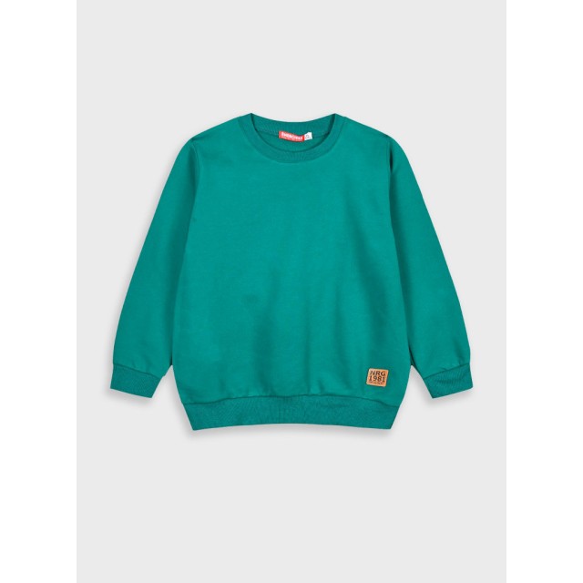 Sweatshirt | EMERALD GREEN