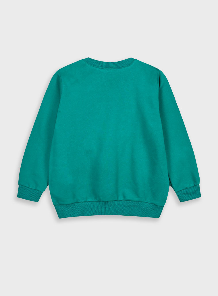 Sweatshirt | EMERALD GREEN