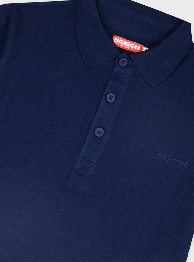 Basic Line polo for boys | NAVY