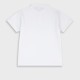 Basic Line polo for boys | Bianco