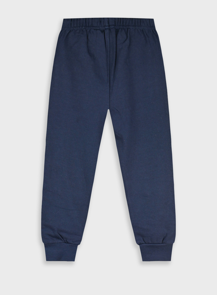 Fleece sweatpants | NAVY