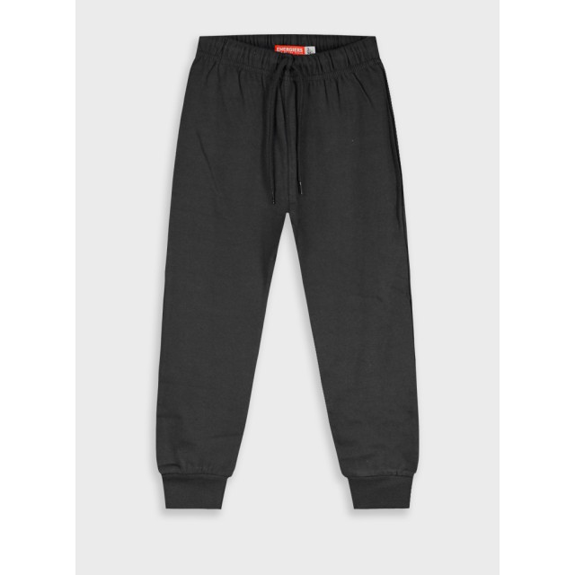 Fleece sweatpants | BLACK