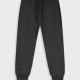 Fleece sweatpants | BLACK