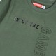 Shirt with embossed print for boys | KHAKI