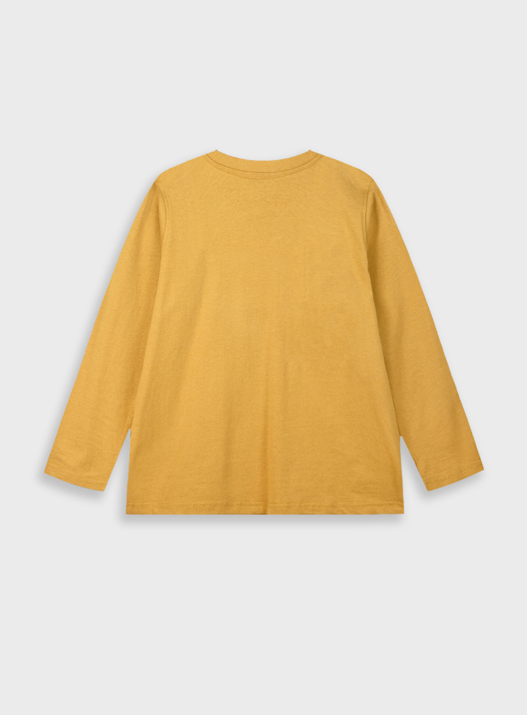 Shirt with embossed print for boys | AMBER